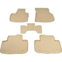Коврики в салон BMW X3 G01 (2017-2024) бежевые-№NPA01-C07-550-B от Auto-Land