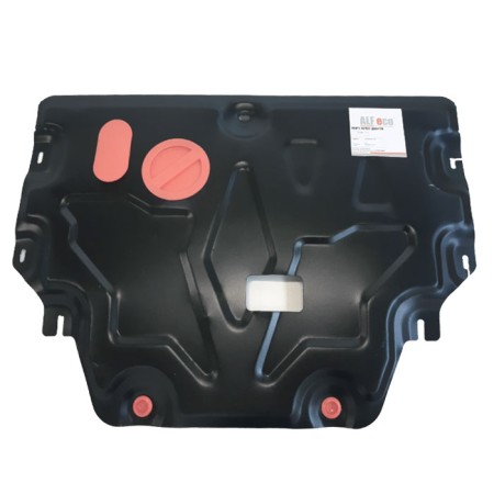 Защита картера и КПП Kia Picanto (2017-2024)-№ALF1136st в Астане от Auto-Land