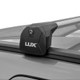 LUX Scout для Alfa Romeo Stelvio [2016-2023] - багажник на интегрированные рейлинги (серебристый)-№601171-1001 в Астане