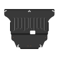 Защита картера и АКПП Hyundai Custin 2021 --№ALF1063st от Auto-Land