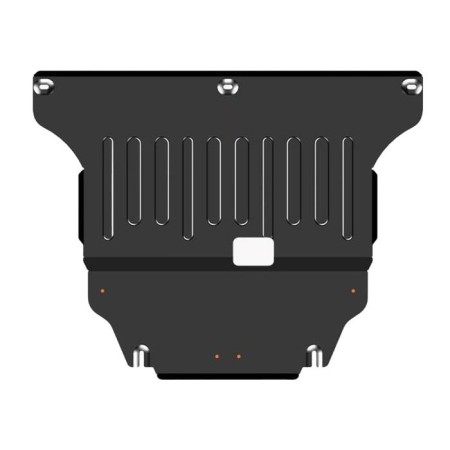 Защита картера и АКПП Hyundai Custin 2021 --№ALF1063st в Алмате от Auto-Land