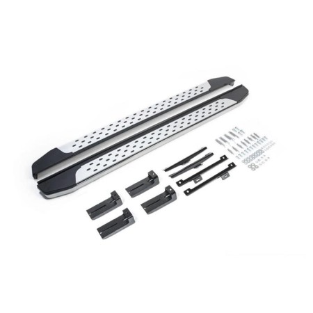 Пороги для Volkswagen Tiguan (2017-2022) "Bmw-Style"-№B173AL.5802.4 в Алмате от Auto-Land