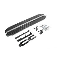 Пороги для Nissan Qashqai (2007-2013)/Nissan X-Trail (2007-2015) &quot;Premium&quot;-№A173ALP.4104.5 от Auto-Land