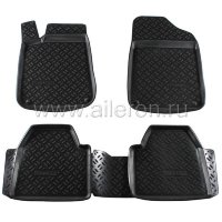 Коврики в салон Peugeot 607 (2000-2010)-№61415 от Auto-Land