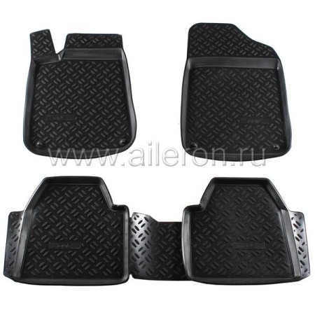 Коврики в салон Peugeot 607 (2000-2010)-№61415 в Астане от Auto-Land