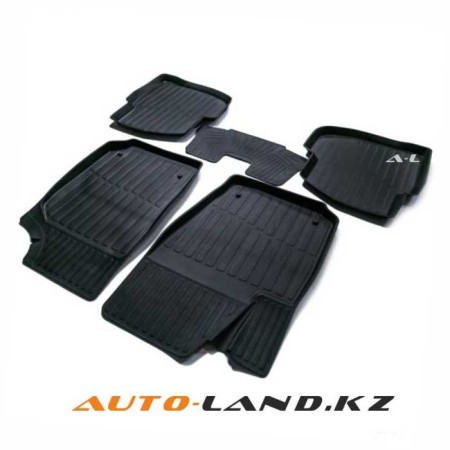 Коврики в салон Volkswagen Passat CC (2008-2017) 3D Premium-№PR.W.PAS.CC.08G.02023 в Алмате от Auto-Land