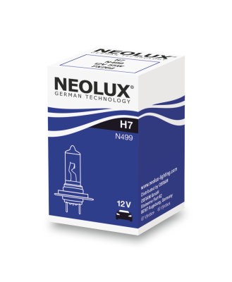 Лампа NEOLUX H7 55W Standart-№N499 в Алмате от Auto-Land
