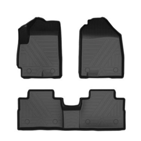 Коврики в салон Jetour X70 Plus (2020-)-№F4004 в Астане от Auto-Land