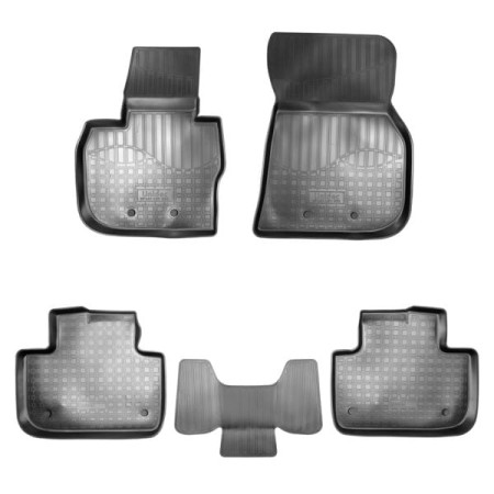 Коврики в салон BMW X3 G01 (2017-2024)-№NPA01-C07-550 в Астане от Auto-Land