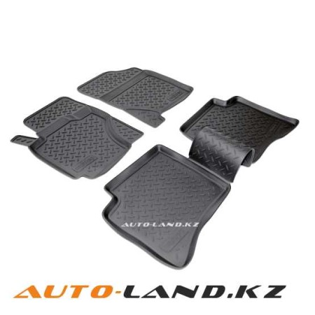 Коврики в салон Geely MK (2006-2015)-№NPL-Po-24-30 в Астане от Auto-Land