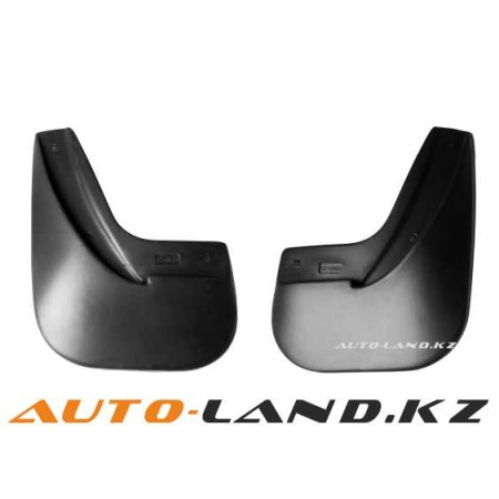 Брызговики Chevrolet Captiva (2012-2018) задние-№NPL-Br-12-06B в Алмате от Auto-Land