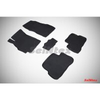 Коврики в салон Hyundai Accent (2000-2012)/Hyundai Solaris (2000-2012) с высокими бортиками-№00923 от Auto-Land