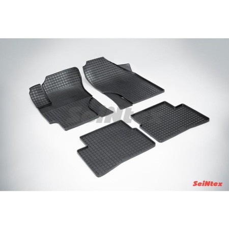 Коврики в салон Hyundai Verna (2006-2010) "Сетка"-№00352 в Алмате от Auto-Land