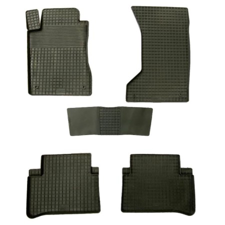 Коврики в салон Mercedes-Benz E W211 4matic (2002-2006) "Сетка"-№93225 в Туркестане от Auto-Land