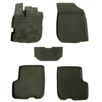 Коврики в салон Renault Logan (2020-2024) с высоким бортом-№95054 от Auto-Land