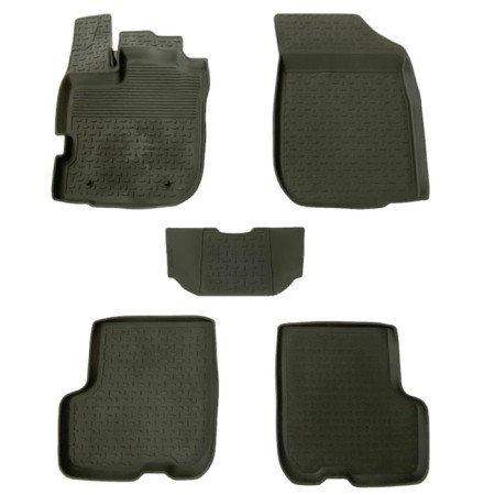 Коврики в салон Renault Logan (2020-2024) с высоким бортом-№95054 в Петропавловске от Auto-Land