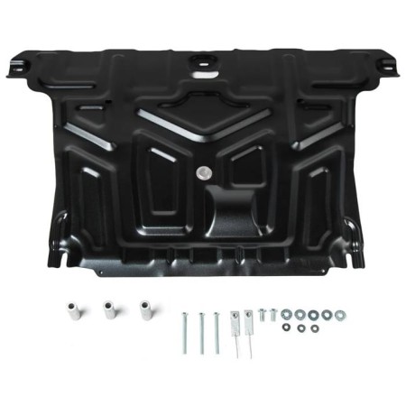 Защита картера и КПП Hyundai Creta (2016-2020)-№AM.2366.1 в Алмате от Auto-Land