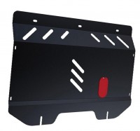 Защита картера и КПП Fiat Grande Punto (2005-2018) без крепежа-№1.01703.1 от Auto-Land