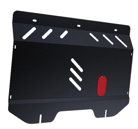 Защита картера и КПП Fiat Grande Punto (2005-2018) без крепежа-№1.01703.1 в Алмате от Auto-Land