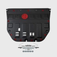 Защита картера и КПП GAC GS8 2023-, V-2.0, АКПП, 4WD-№111.03403.1 от Auto-Land