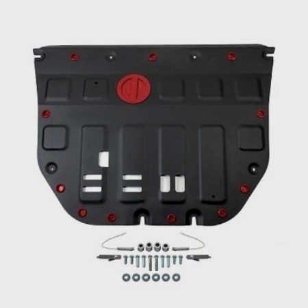 Защита картера и КПП GAC GS8 2023-, V-2.0, АКПП, 4WD-№111.03403.1 в Алмате от Auto-Land