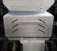 Защита переднего моста (алюминий) на Tank 500 (2022-2024)-№ZKTCC00623 от Auto-Land