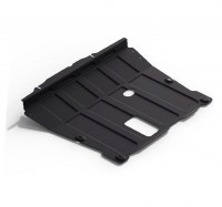 Защита картера и КПП Nissan Terrano (2014-2020)-№111.04722.1 от Auto-Land