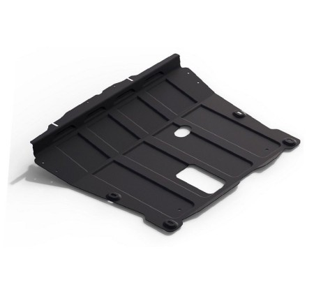 Защита картера и КПП Nissan Terrano (2014-2020)-№111.04722.1 в Астане от Auto-Land