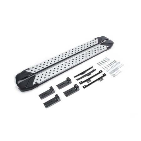 Пороги для Volkswagen Tiguan (2017-2022)  "Bmw-Style"-№D173AL.5802.4 в Алмате от Auto-Land