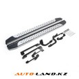 Пороги для Hyundai Santa Fe 2020-2022 "Bmw-Style" -№D180AL.2312.1 в Алмате