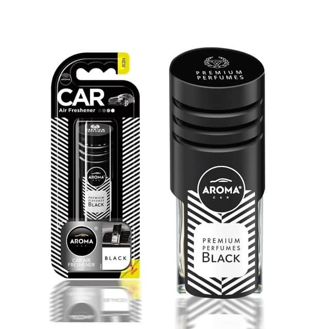 Ароматизатор Aroma Car Prestige Vent Black-№83204 в Шымкенте от Auto-Land