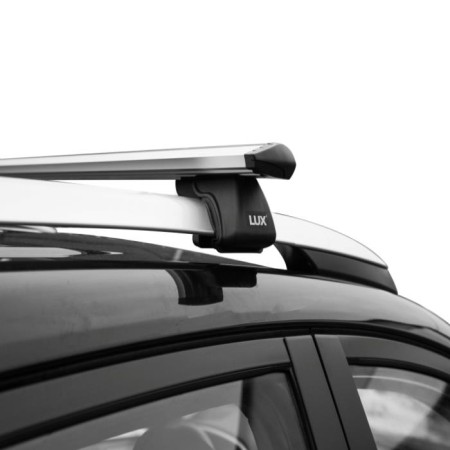 Багажная система "LUX" КЛАССИК с дугами 1,2м аэро-трэвэл (82мм) для а/м с рейлингами-№846189 в Шымкенте от Auto-Land