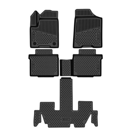 Коврики в салон Hyundai Custin 2024- -№ELEMENT3DA71255210K в Астане от Auto-Land