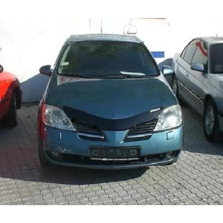 Дефлектор капота Nissan Primera P12 (2002-2008)-№SNIPRI0212 в Астане от Auto-Land