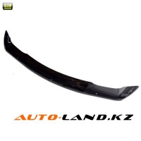 Дефлектор капота Hyundai Solaris/Accent (2010-2014)-№SHYSOL1412 от Auto-Land