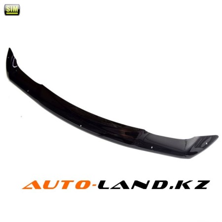 Дефлектор капота Hyundai Solaris/Accent (2010-2014)-№SHYSOL1412 в Алмате от Auto-Land
