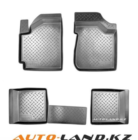 Коврики в салон Geely Otaka (2005-2009)-№NPL-Po-24-55 в Астане от Auto-Land