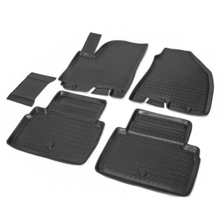 Коврики в салон JAC S5 (2014-2024)-№19201001 в Астане от Auto-Land