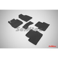 Коврики в салон Ford Fiesta (2015-2019) с высокими бортиками-№86416 от Auto-Land