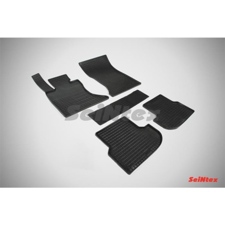 Коврики в салон BMW 5 F10 4WD (2013-2017) "Сетка"-№85809 в Астане от Auto-Land