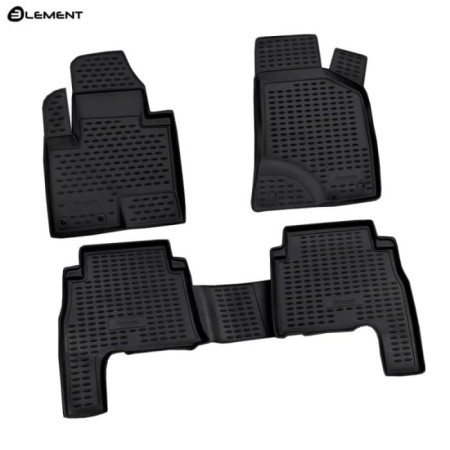 Коврики в салон Hyundai Santa Fe (2010-2012)-№NLC.20.37.210kh в Астане от Auto-Land