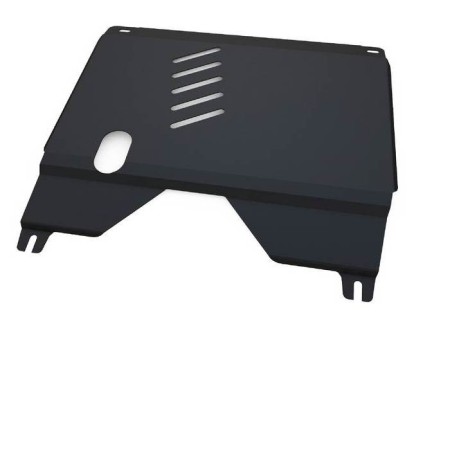 Защита картера Genesis GV80 4WD 2020- (алюминий) 4мм-№ZKTCC00513 в Алмате от Auto-Land