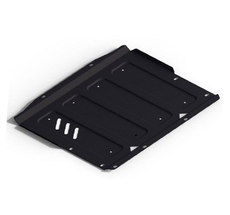 Защита КПП Mitsubishi Pajero 3, 4 (1999-2024)-№111.04044.1 в Астане от Auto-Land