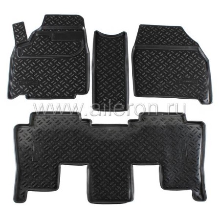 Коврики в салон Peugeot 807 (2003-2010) -№61414 в Астане от Auto-Land