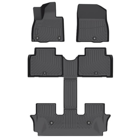 Коврики в салон Hyundai Palisade (2025- ) 7 мест-№61414 в Таразе от Auto-Land