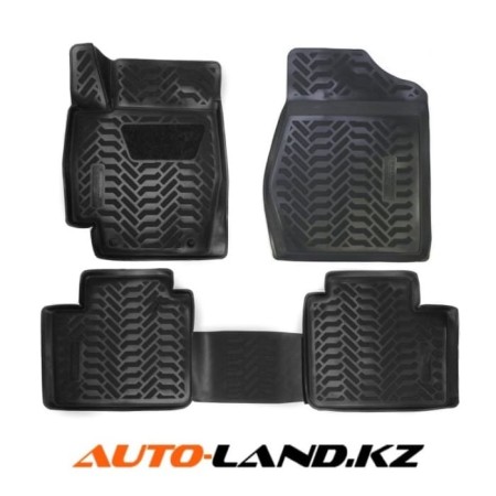 Коврики в салон Toyota Camry 30 (2001-2006) 3D с подпятником-№61941 в Алмате от Auto-Land