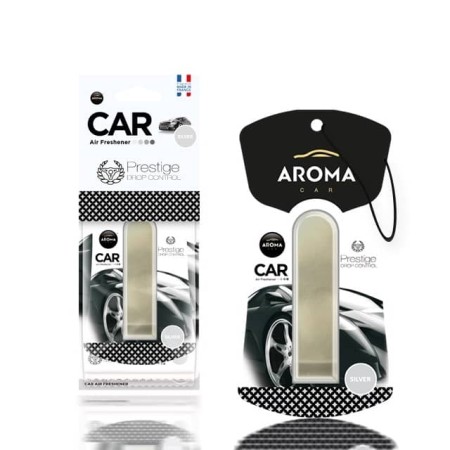 Ароматизатор Aroma Car Prestige Drop Control Silver-№83206 в Шымкенте от Auto-Land