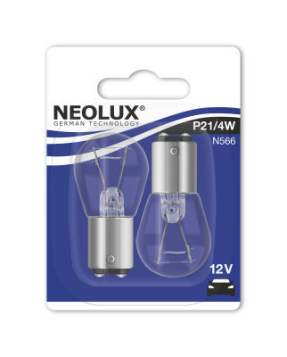 Лампа NEOLUX P21/4W Standart-№N566 в Алмате от Auto-Land