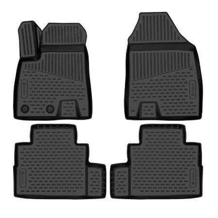 Коврики в салон Jetour Dashing (2023-)-№ELEMENT3DAN0578210K в Алмате от Auto-Land