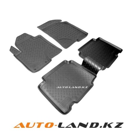 Коврики в салон Hyundai ix55 (2009-2013)-№NPL-Po-31-11 в Астане от Auto-Land